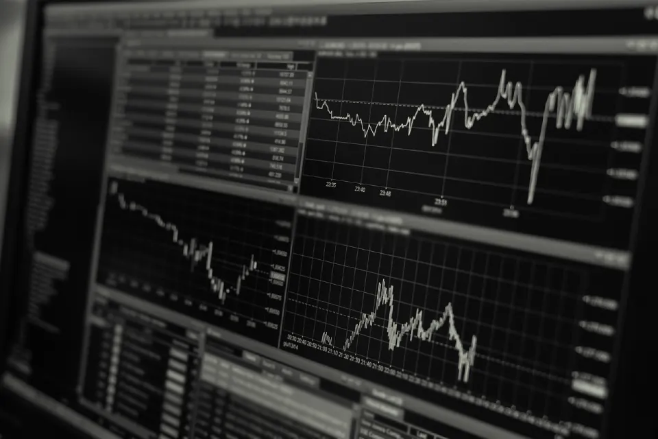 Data Insight Consulting GmbH - Bildschirm eines Computers mit Liniendiagramm